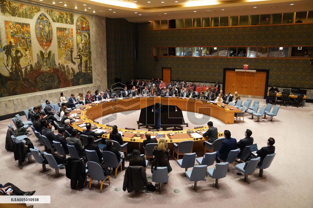 UN Security Council Emergency Meeting on Somalia