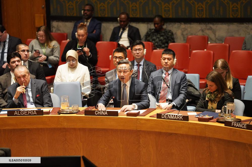 UN Security Council Emergency Meeting on Somalia
