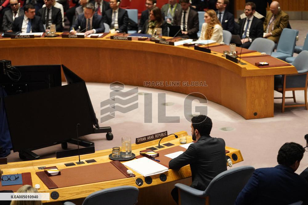 UN Security Council Emergency Meeting on Somalia