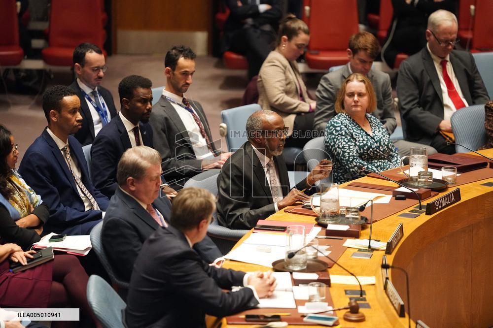 UN Security Council Emergency Meeting on Somalia