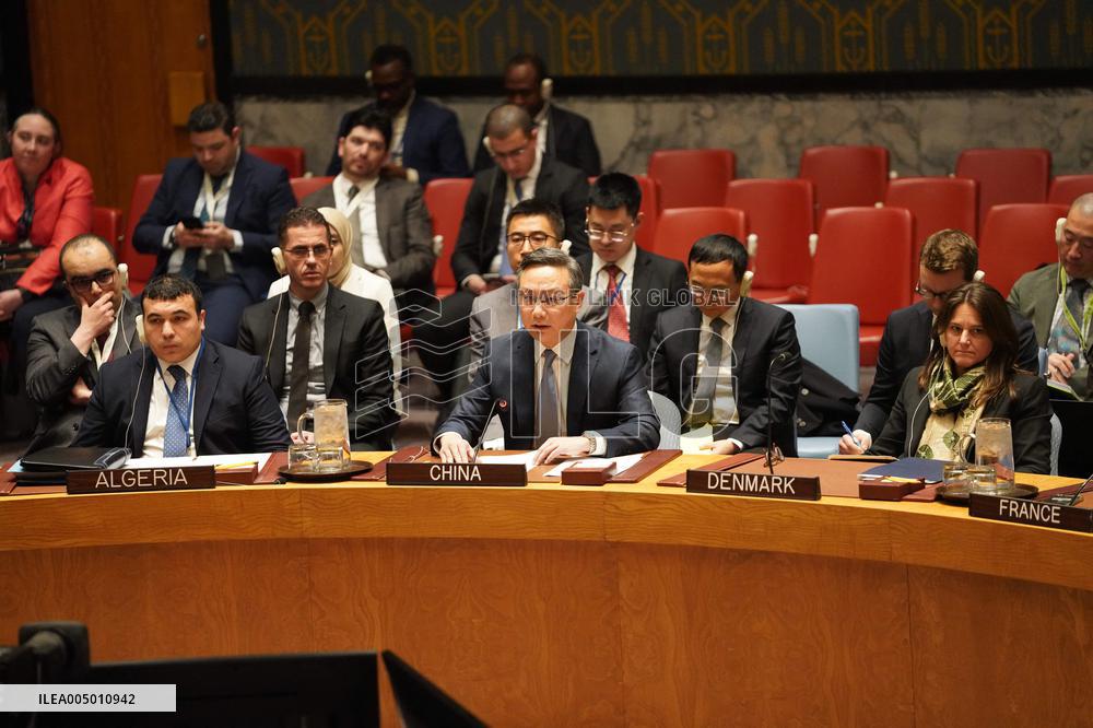 UN Security Council Emergency Meeting on Somalia
