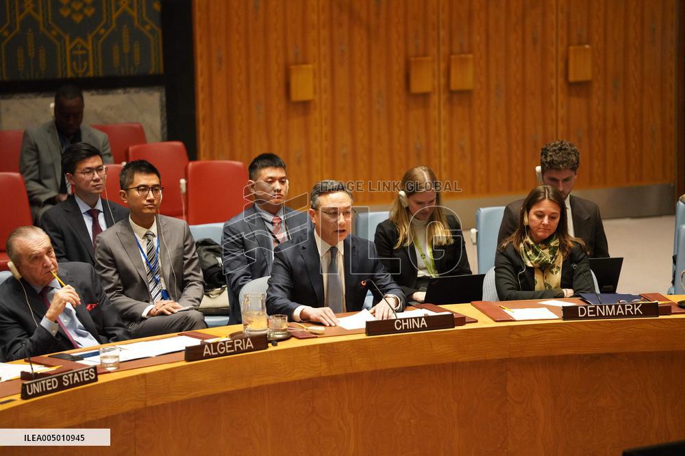 UN Security Council Emergency Meeting on Somalia