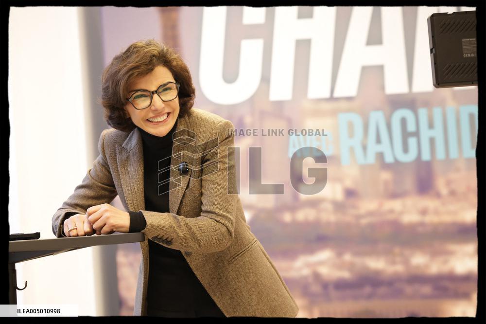 Exclusive - Rachida Dati At Campaign Headquarters - Paris