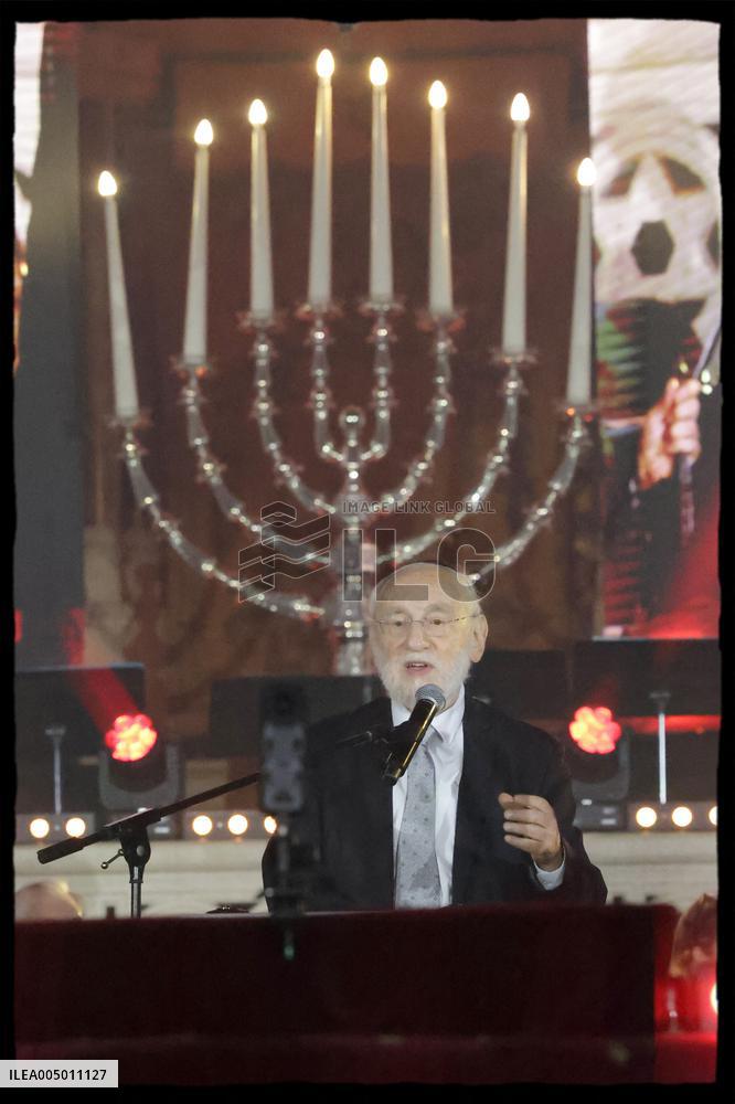 Rachida Dati At Grande Synagogue De La Victoire - Paris