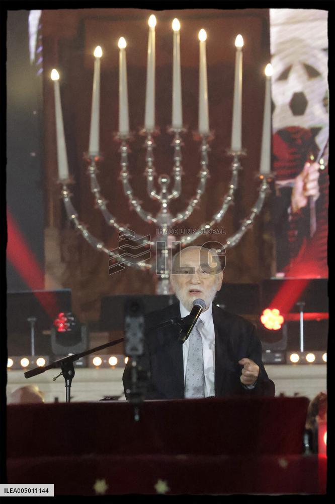 Rachida Dati At Grande Synagogue De La Victoire - Paris