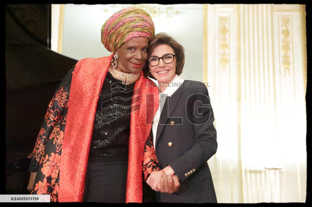 Exclusive - Rachida Dati Announces The Cabaret Season - Paris