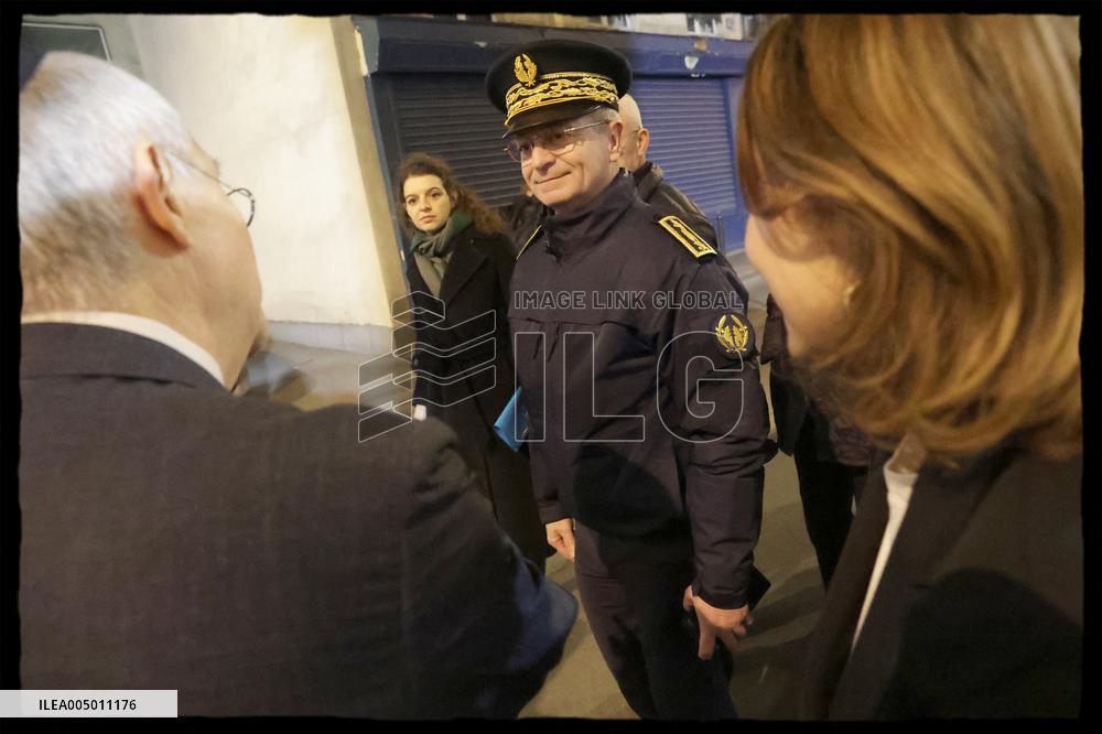 Rachida Dati At Grande Synagogue De La Victoire - Paris