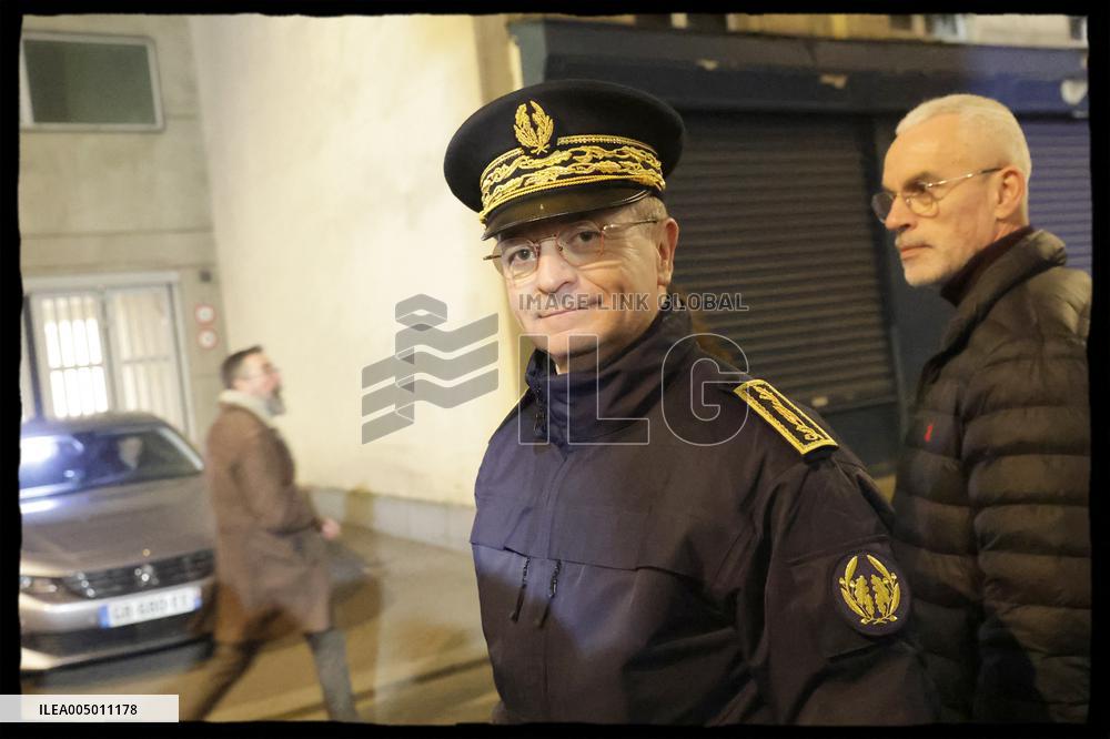 Rachida Dati At Grande Synagogue De La Victoire - Paris