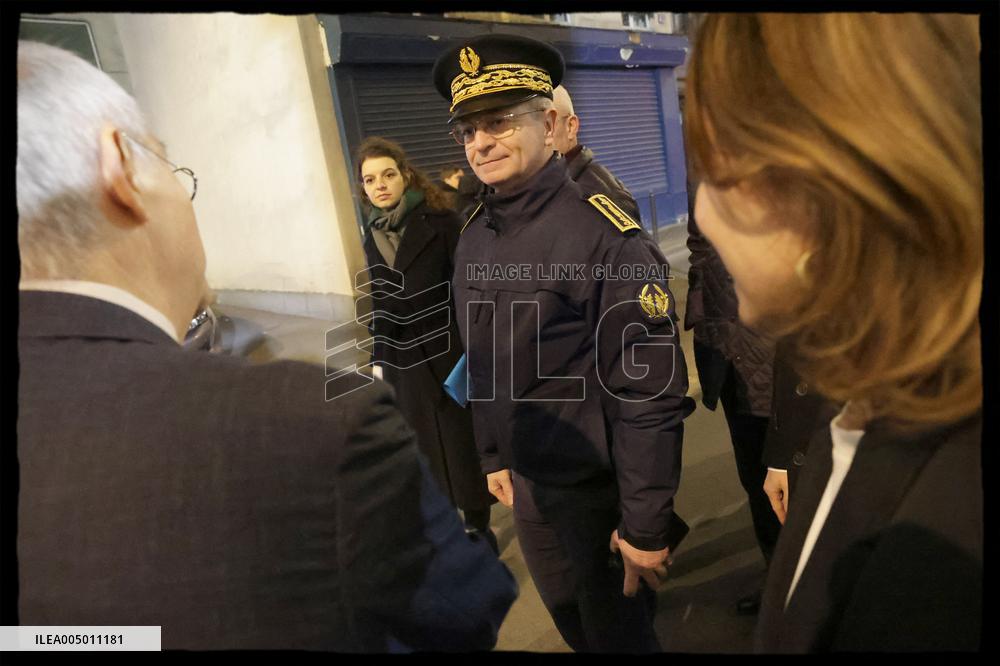 Rachida Dati At Grande Synagogue De La Victoire - Paris