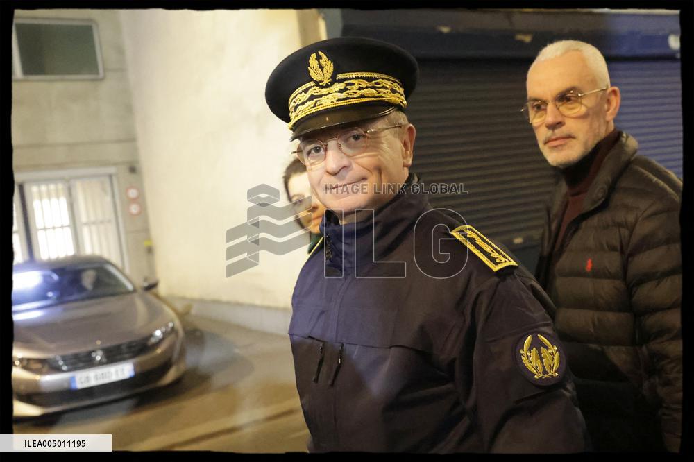 Rachida Dati At Grande Synagogue De La Victoire - Paris