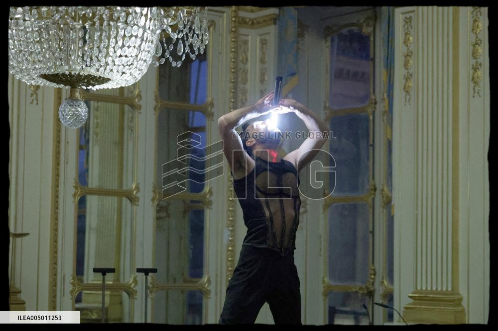 Exclusive - Rachida Dati Announces The Cabaret Season - Paris