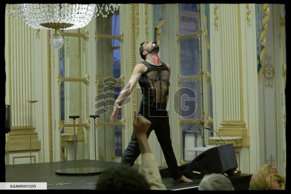 Exclusive - Rachida Dati Announces The Cabaret Season - Paris