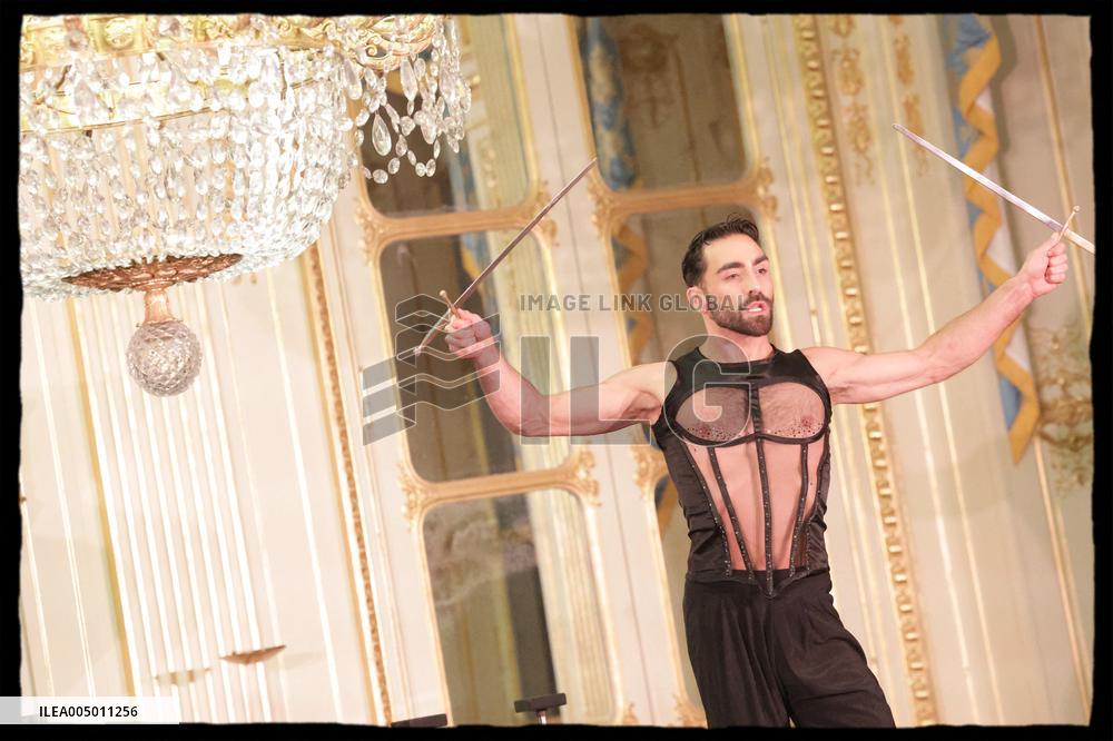 Exclusive - Rachida Dati Announces The Cabaret Season - Paris