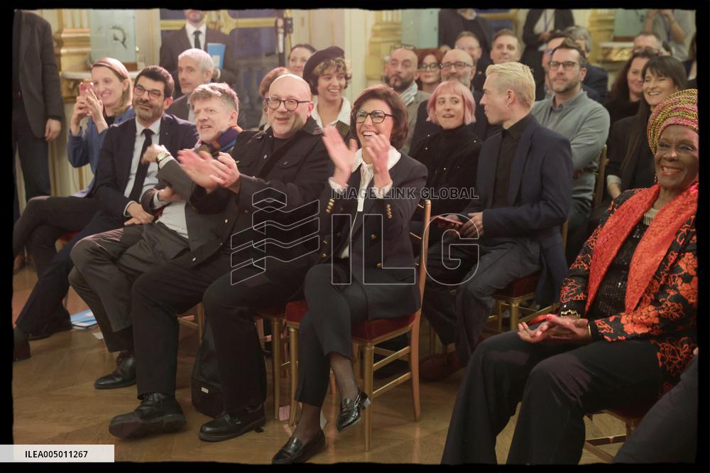 Exclusive - Rachida Dati Announces The Cabaret Season - Paris