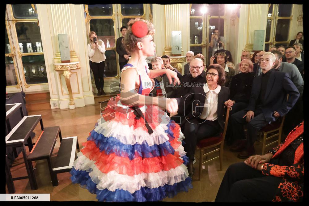 Exclusive - Rachida Dati Announces The Cabaret Season - Paris