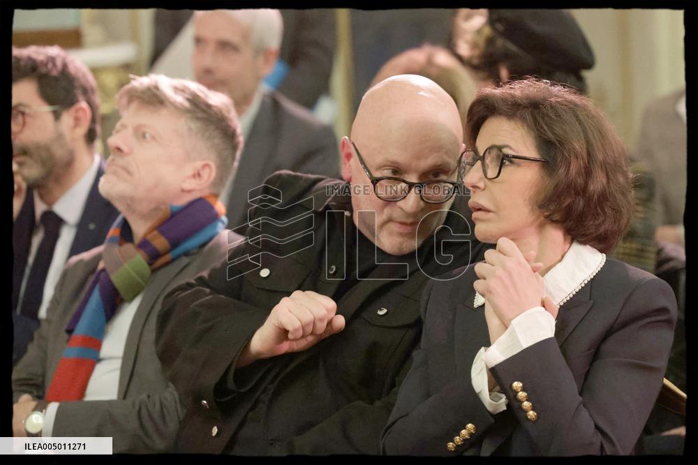 Exclusive - Rachida Dati Announces The Cabaret Season - Paris