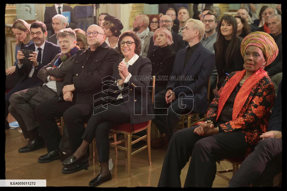 Exclusive - Rachida Dati Announces The Cabaret Season - Paris