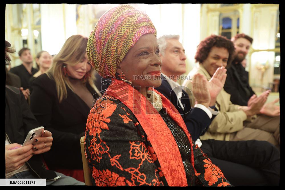 Exclusive - Rachida Dati Announces The Cabaret Season - Paris