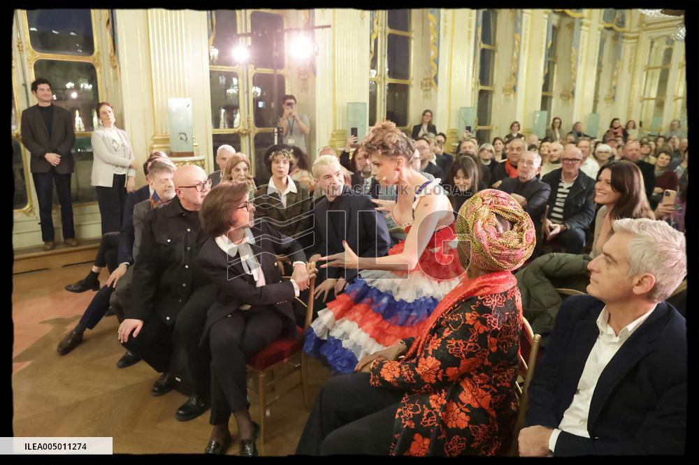 Exclusive - Rachida Dati Announces The Cabaret Season - Paris