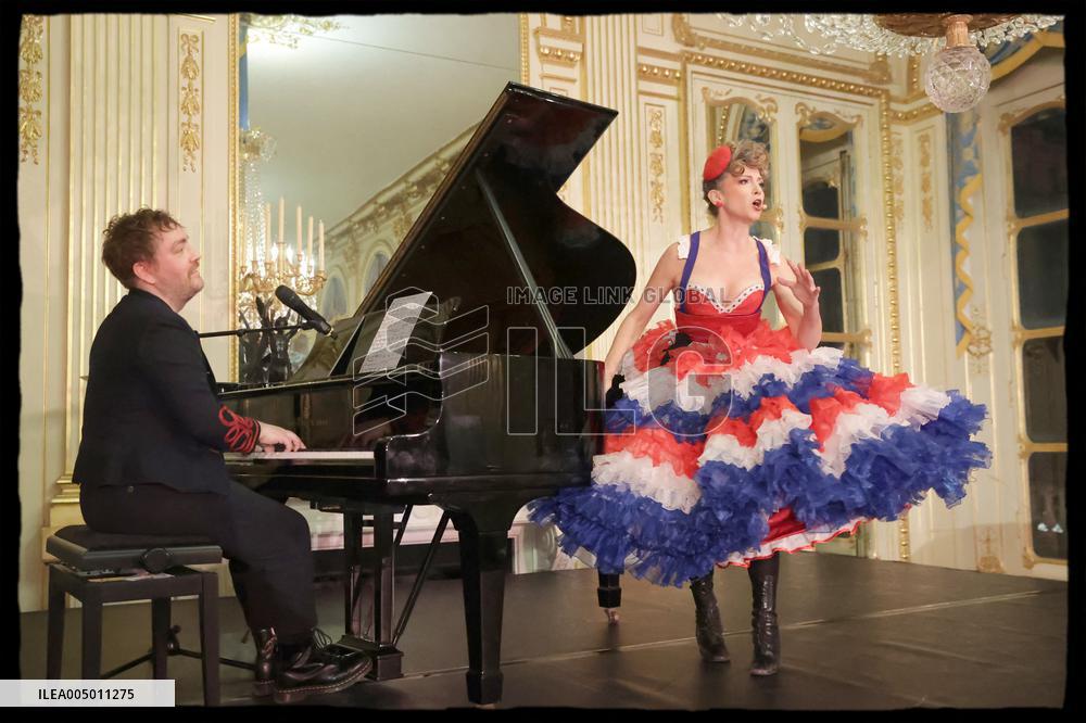 Exclusive - Rachida Dati Announces The Cabaret Season - Paris