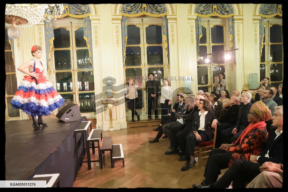 Exclusive - Rachida Dati Announces The Cabaret Season - Paris