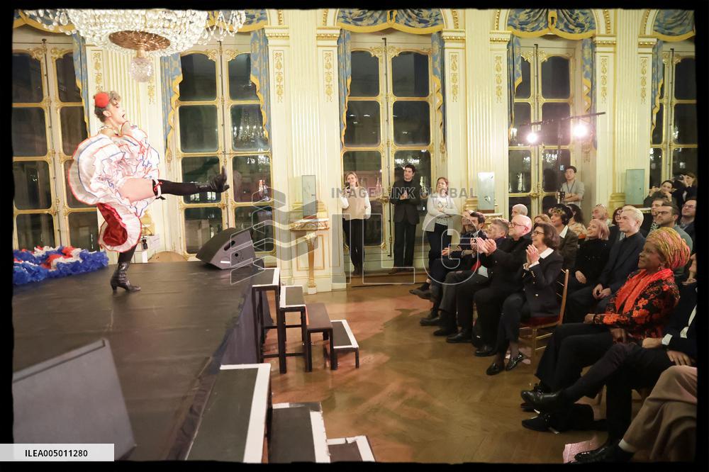 Exclusive - Rachida Dati Announces The Cabaret Season - Paris