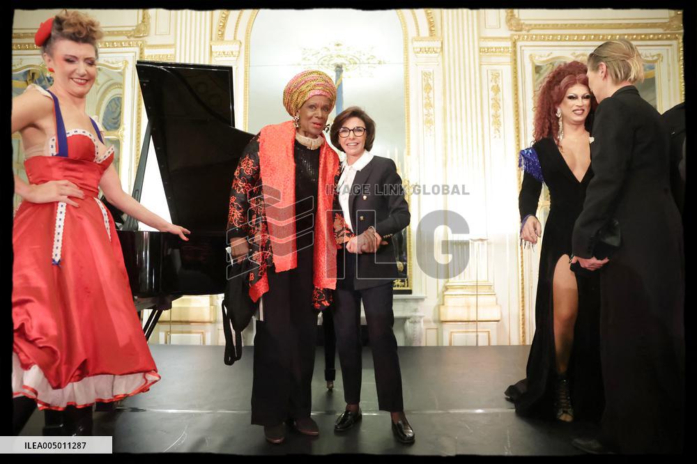 Exclusive - Rachida Dati Announces The Cabaret Season - Paris