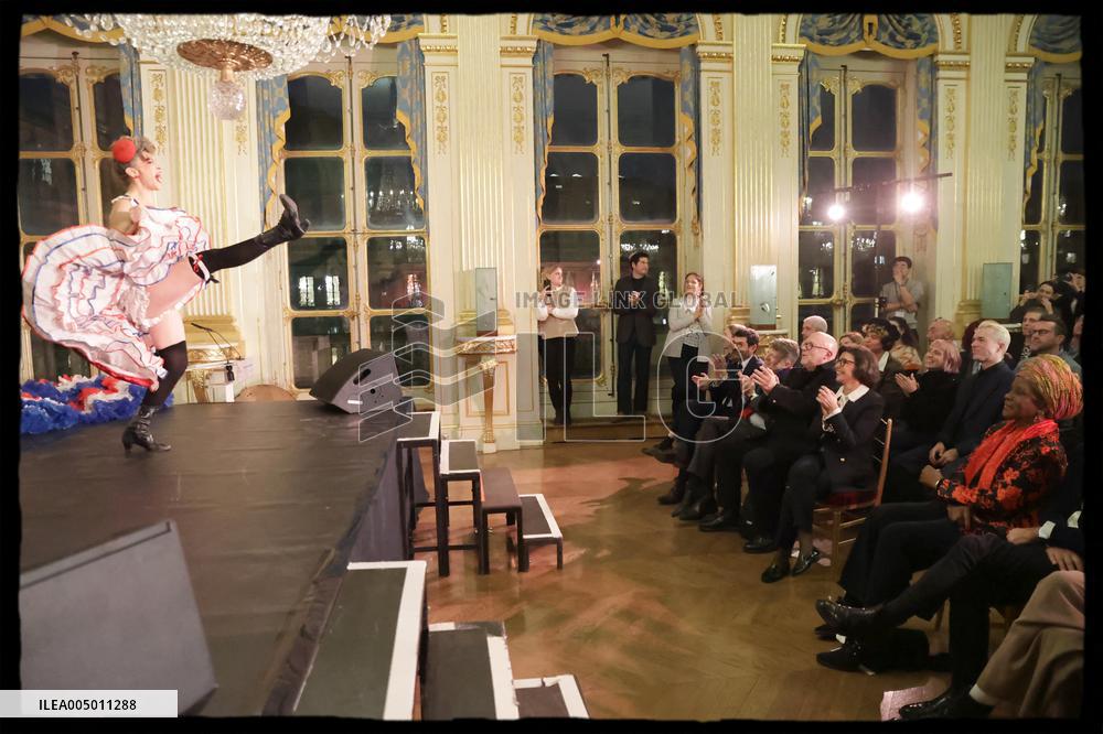 Exclusive - Rachida Dati Announces The Cabaret Season - Paris