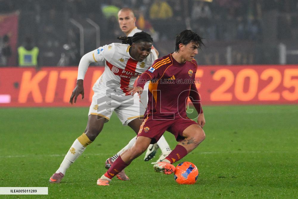 CALCIO - Serie A - AS Roma vs Genoa CFC