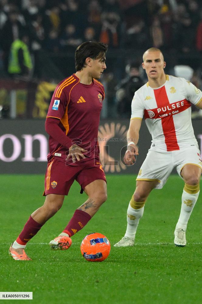 CALCIO - Serie A - AS Roma vs Genoa CFC