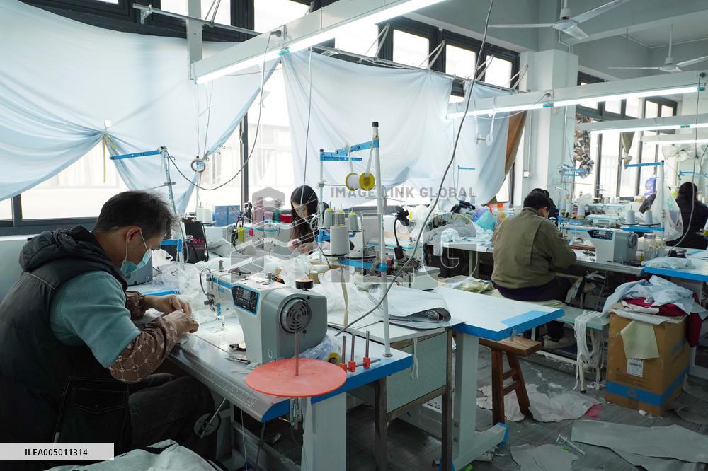 MIAOBaby Clothing Production Base