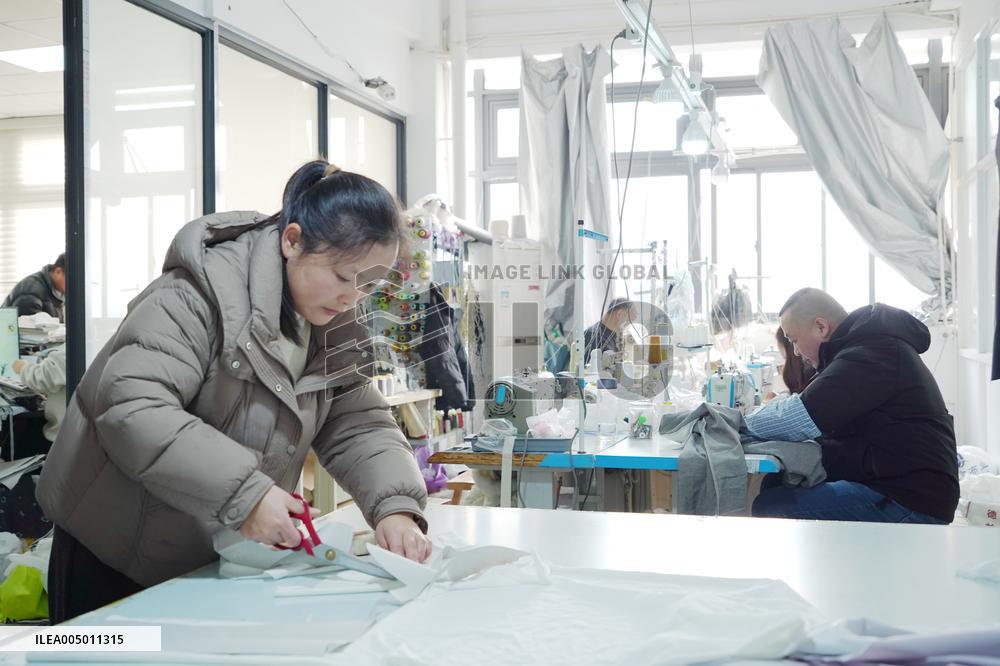 MIAOBaby Clothing Production Base