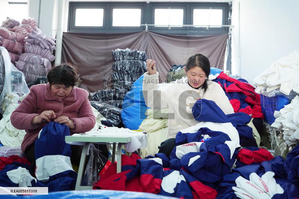 MIAOBaby Clothing Production Base