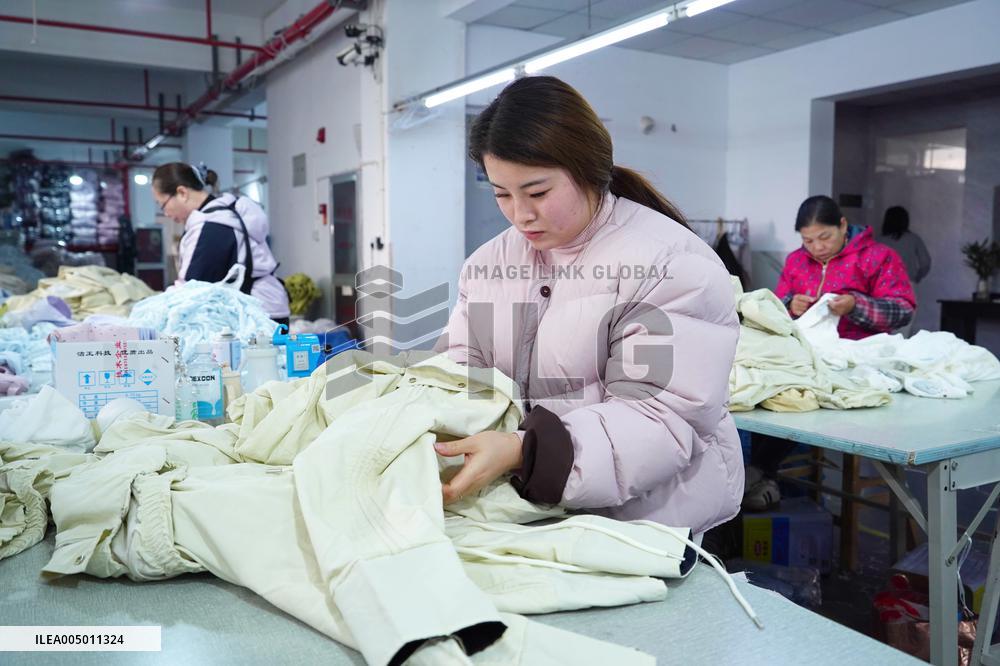 MIAOBaby Clothing Production Base
