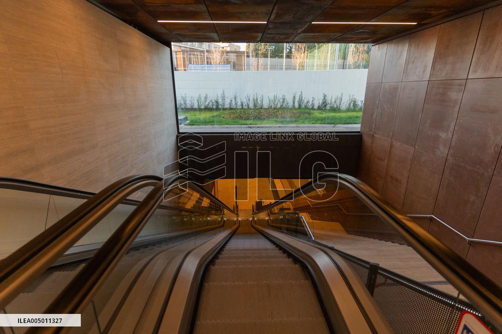 Colosseum and Porta Metronia Stations Open - Rome