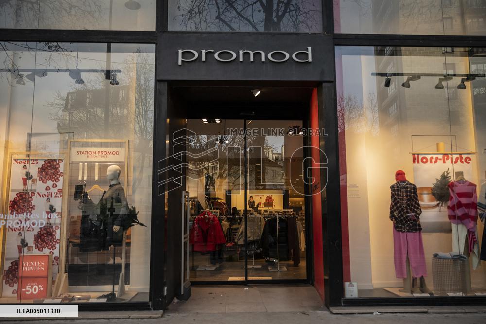 Illustration Promod - Paris