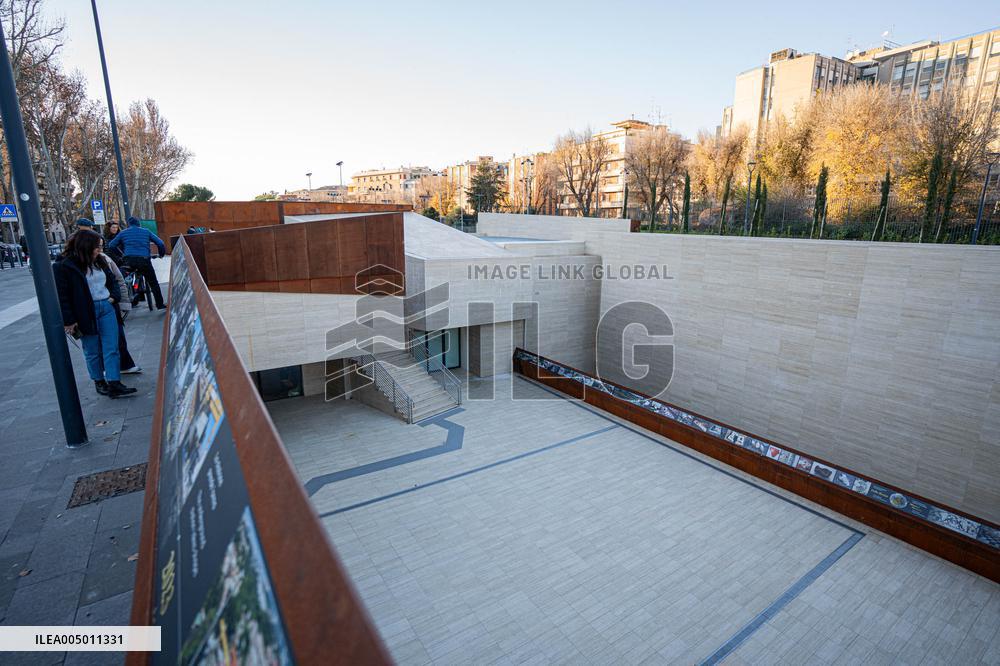 Colosseum and Porta Metronia Stations Open - Rome