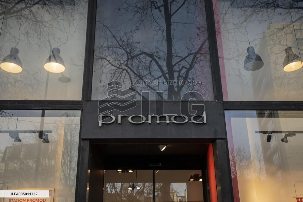 Illustration Promod - Paris