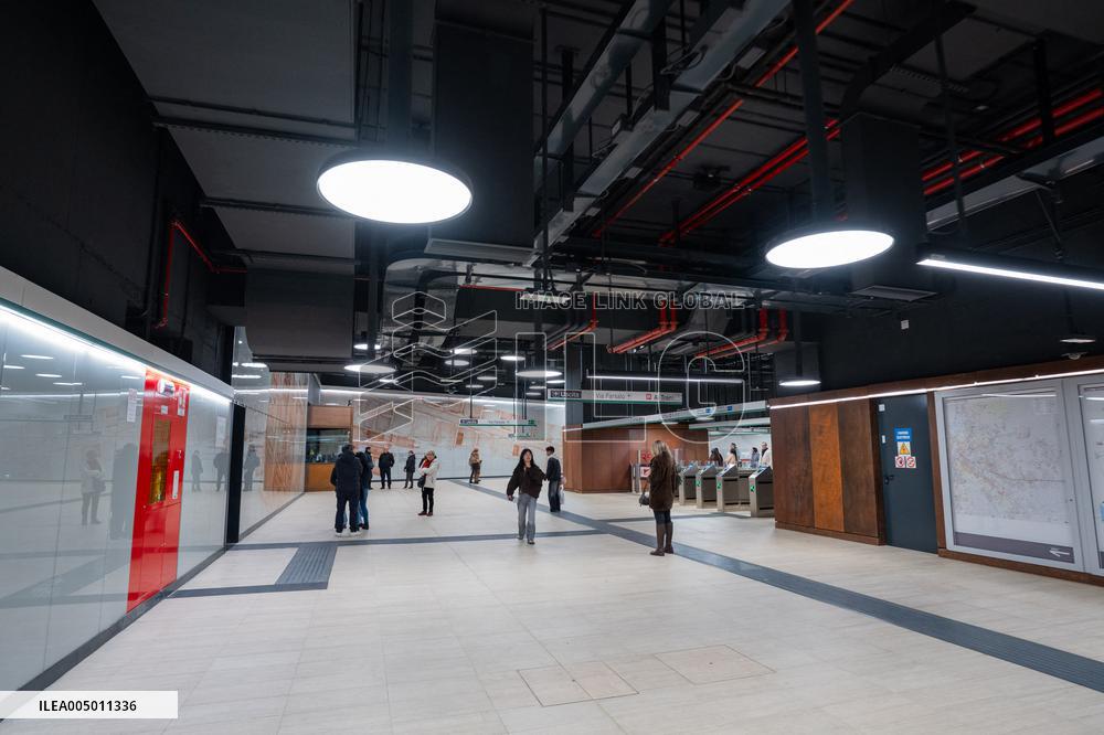 Colosseum and Porta Metronia Stations Open - Rome