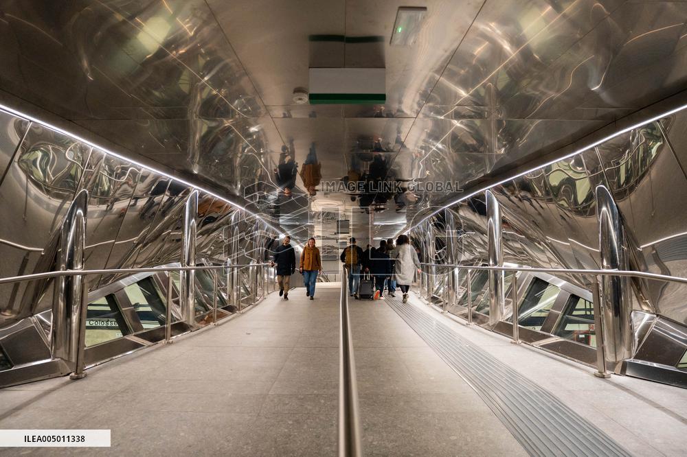 Colosseum and Porta Metronia Stations Open - Rome