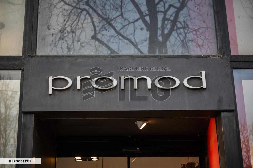 Illustration Promod - Paris