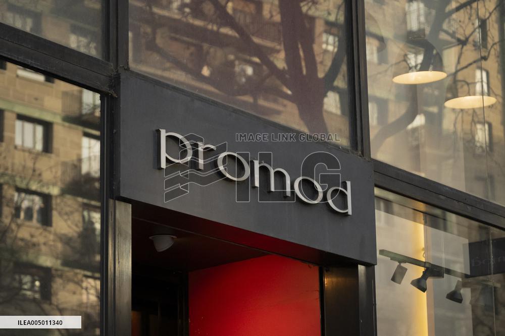 Illustration Promod - Paris