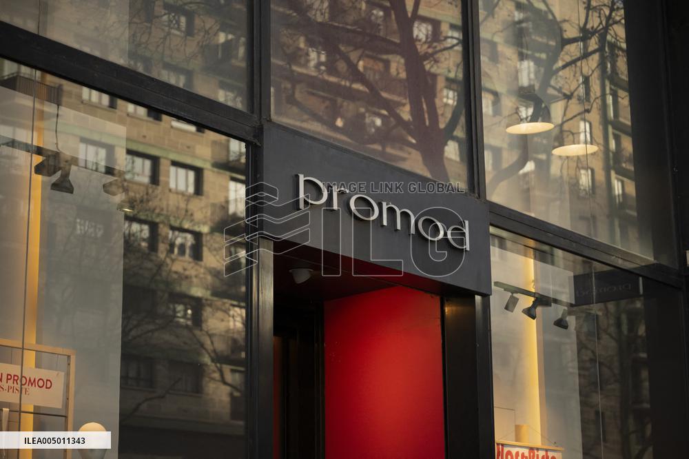 Illustration Promod - Paris