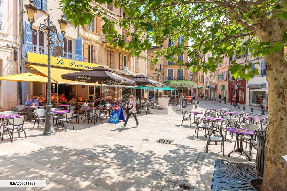 Illustration - Brignoles