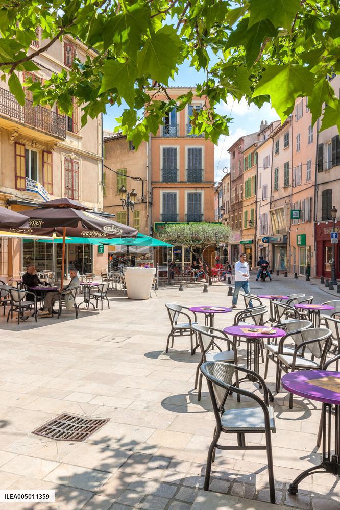 Illustration - Brignoles