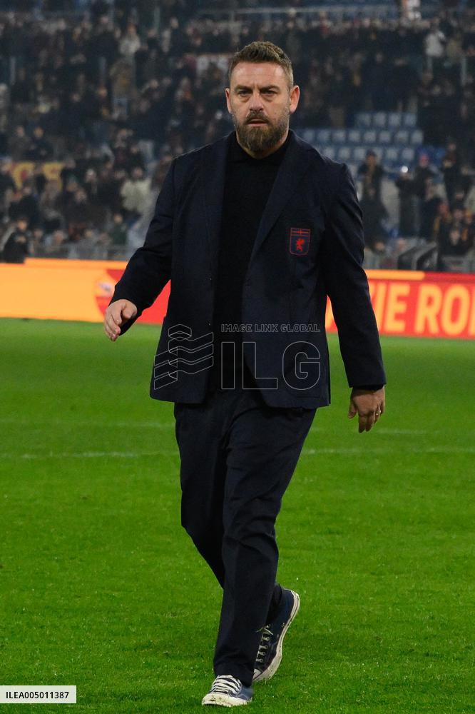 CALCIO - Serie A - AS Roma vs Genoa CFC