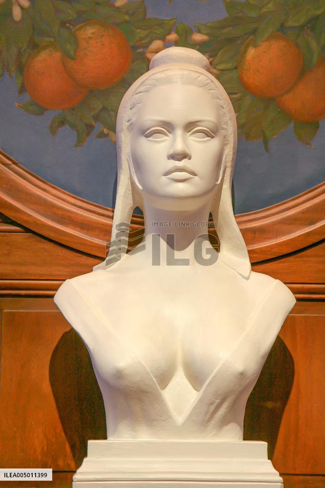 Bust of Marianne Modeled by Brigitte Bardot