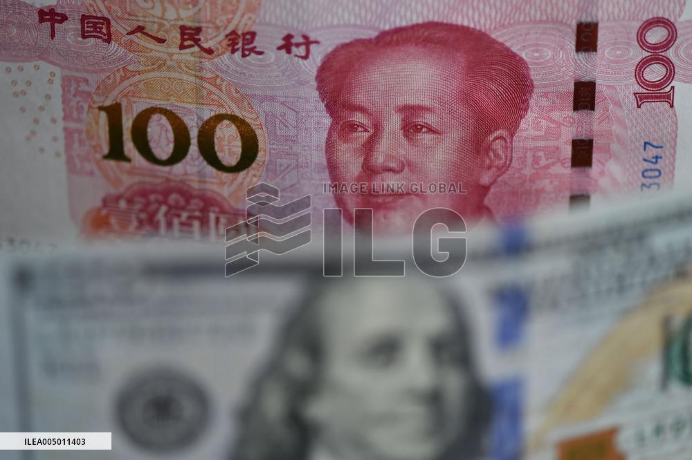 USD RMB Banknotes