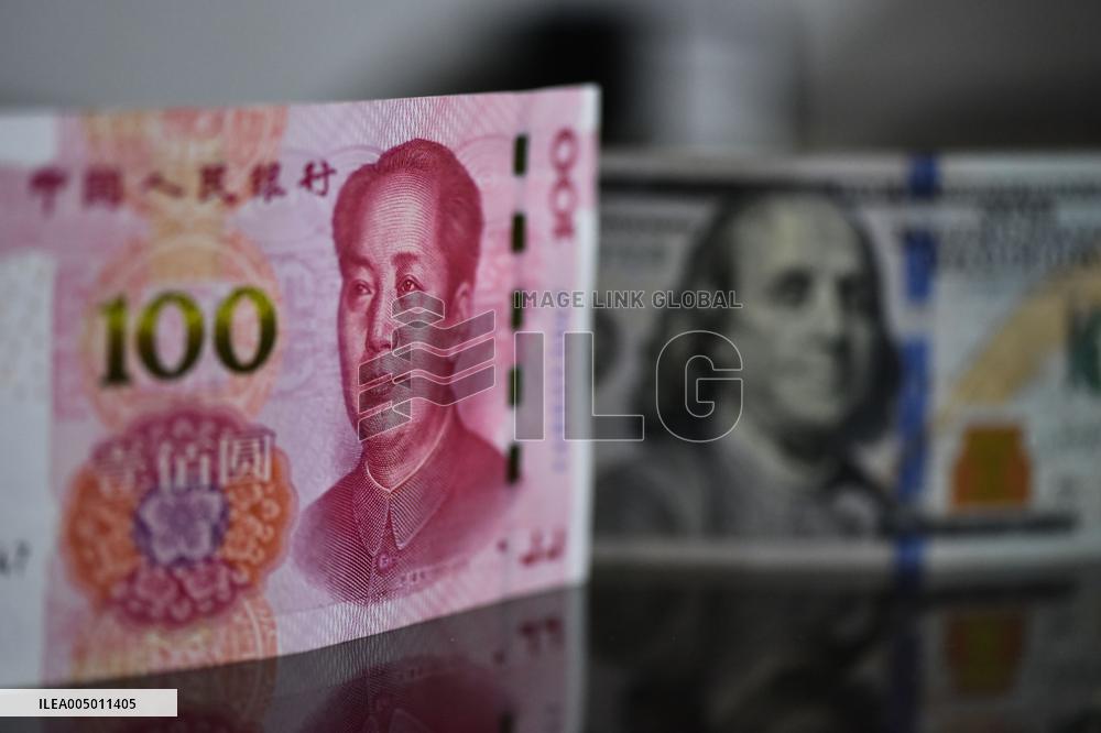 USD RMB Banknotes