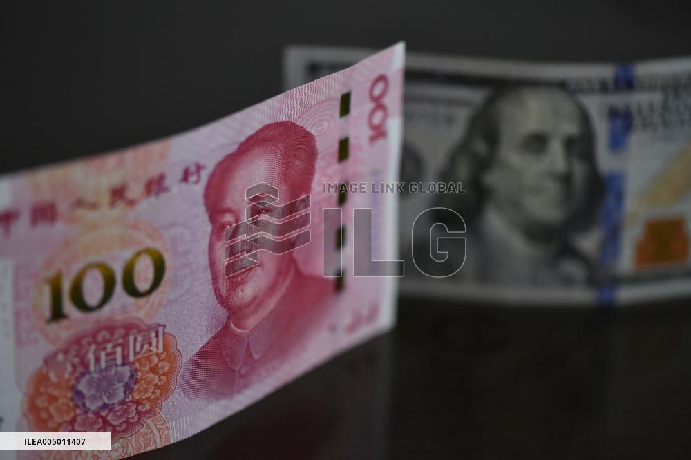 USD RMB Banknotes